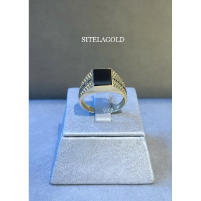 GOLDEN MEN'S RING MR11